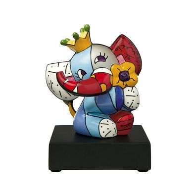 Goebel Pop Art Romero Britto Spring Elephant - Figur 66451453