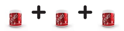 3 x 5% Nutrition Aminos - Code Red, Southern Sweet Tea - 224g