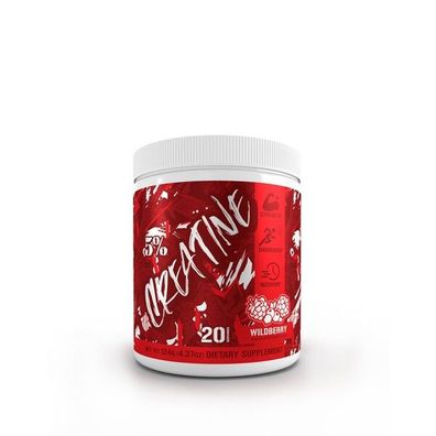 Creatine - Code Red, Wildberry - 126g