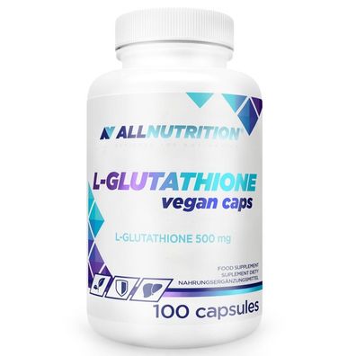 L-Glutathione, 500mg - 100 vcaps