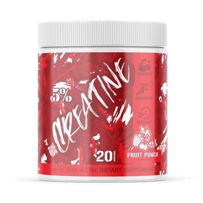 Creatine - Code Red, Fruit Punch - 124g