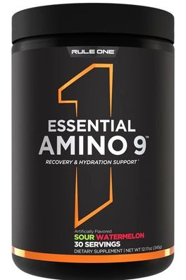 Essential Amino 9, Sour Watermelon - 345g