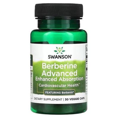 Berberine Advanced Enhanced Absorption - 30 vcaps