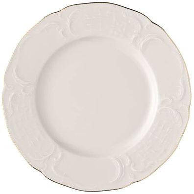 Rosenthal Speiseteller 26 cm Sanssouci Elfenbein Gold 20480-608648-10226