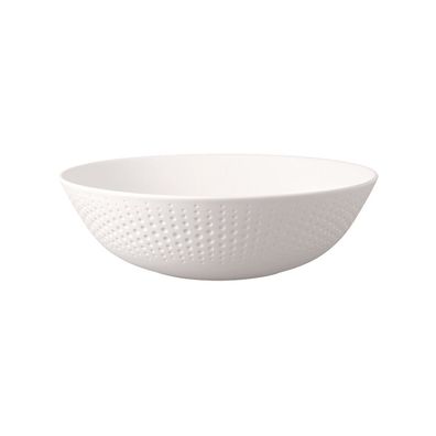Villeroy & Boch Manufacture Collier blanc Obst-/Dekoschale Premium Porcelain weiß