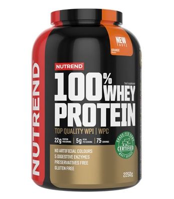 100% Whey Protein, Orange - 2250g