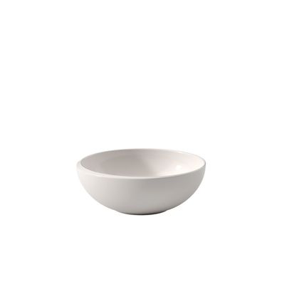 Villeroy & Boch NewMoon Schüssel rund S Premium Porcelain weiß 1042643180