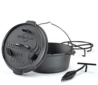 Küchenprofi Dutch Oven 3,5 L, 24 cm 306501024