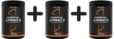 3 x Essential Amino 9, Sour Watermelon - 345g