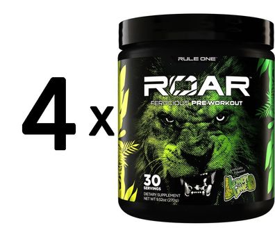 4 x Roar, Lemon Lime - 270g