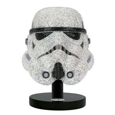 Swarovski STAR WARS - Stormtrooper HELMET, L.E. 5348062