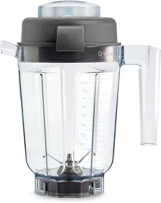 Vitamix - 0.9 L Behälter für Trockenzubereitungen mit Deckel, Spatel und Kochbuch