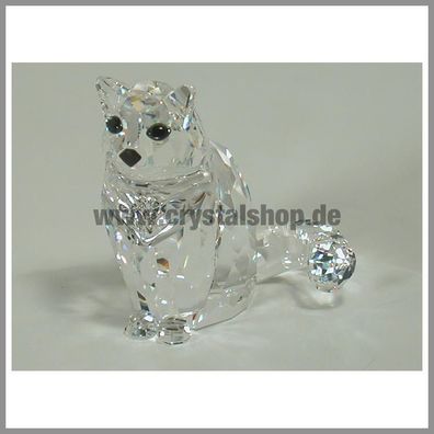 Swarovski Katze sitzend cat sitting 160799 AP 2006