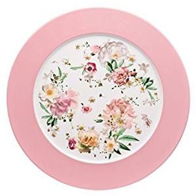 Rosenthal Platzteller 33 cm Maria Pink Rose 10450-407165-10263