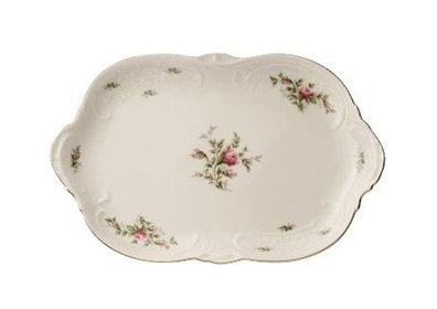 Rosenthal Platte 33 cm Sanssouci Elfenbein Ramona 20480-508563-12733