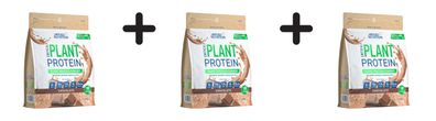 3 x Applied Nutrition Critical Plant (450g) Chocolate