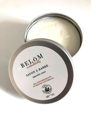 La Maison du Savon Französische Rasierseife Savon à Barbe Metalldose150g M23021