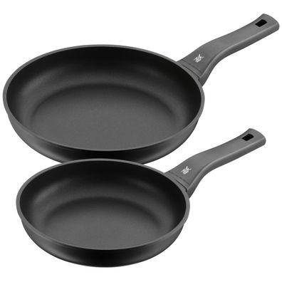 WMF PermaDur Excellent Stielpfannen-Set, 2-teilig, 24 und 28 cm 3201000530 4000530