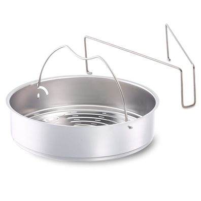 Fissler Schnellkochtopf-Zubehör Einsatz gelocht (inkl. Dreibein) 22 cm 610-300-00