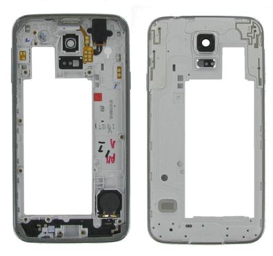 Original Samsung Galaxy S5 Neo G903F Mittelrahmen Kameraglas Lautsprecher