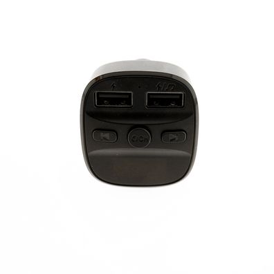 KFZ Bluetooth FM-Transmitter, Radio, MP3-Player, USB-Ladegerät 2.4A