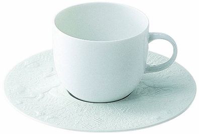 Rosenthal Kaffeetasse 2-tlg. Zauberflöte Weiss 11260-306500-14740