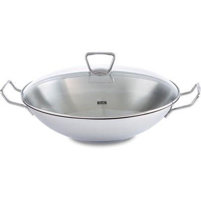 Fissler Kunming Wok mit Glasdeckel 36 cm 006-823-35-001/0