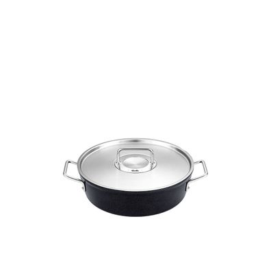 Fissler Adamant® Bratentopf mit Metalldeckel 28 cm 156-124-28-000/0