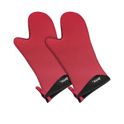 Spring Spring Grips Handschuh lang rot/schwarz 1 Paar 2094066602