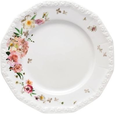 Rosenthal Speiseteller 26 cm Maria Pink Rose 10430-407165-10226