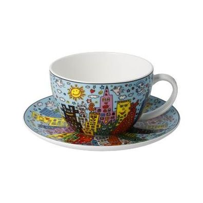 Goebel Pop Art James Rizzi My New York City Day - Tasse 26102621