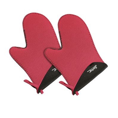 SPRING Handschuh kurz rot/schwarz 1 Paar 2094056602 4052356009028