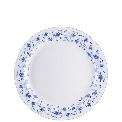 Rosenthal Speiseteller 26 cm Fahne Form 1382 Blaublüten 41382-607671-10026