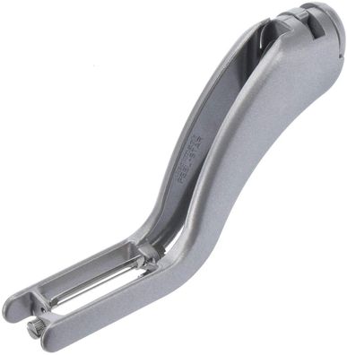 Westmark Gemüse-/Spargelschäler mit Doppelklinge Peel-Star Aluminium 1 Stck. 18222