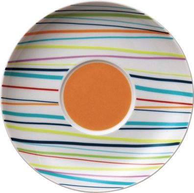 Thomas Vorteilsset 6 x Sunny Day Sunny Stripes Cappucc. Untertasse 10850-408715-1