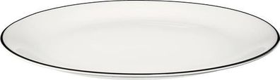 ASA Selection Teller flach, ligne noire Fine Bone China 1903113