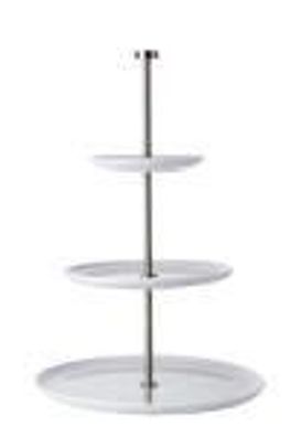 ASA Selection Etagere flach, 3 stufig grande Steingut 92151146