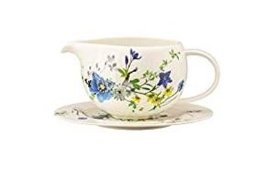 Rosenthal Sauciere 2-tlg. Brillance Fleurs des Alpes 10530-405108-11622