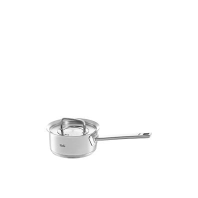 Fissler Original-Profi Collection® Stielkasserolle mit Metalldeckel 16 cm 084-158