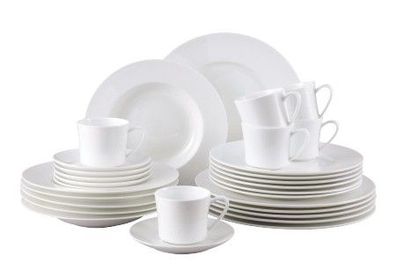 Rosenthal Set 30-tlg. Jade Weiss 61040-800001-18743