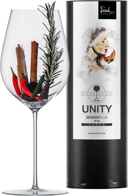 EISCH Bordeauxglas Grand Cru 522/21 in Geschenkröhre UNITY Sensisplus 25222021