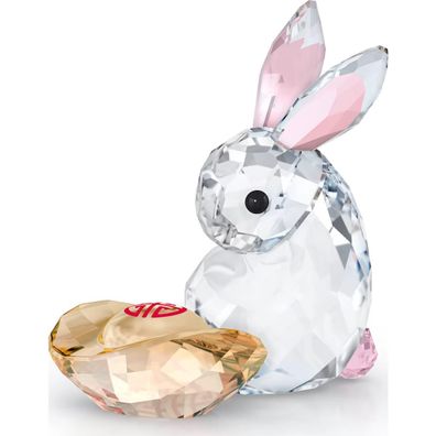 Swarovski Asian Symbols Hase Asian Symbols Rabbit 5634031 + Gratis 4er Set EKM