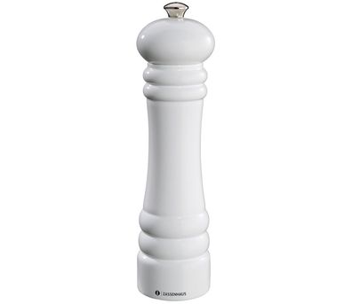 Zassenhaus Salzmühle BERLIN 24 cm weiß glänzend 20441