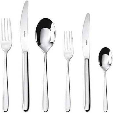 Sambonet Hannah Edelstahl 18/10 Menuebest. 6tlg. Vh. S0017-S00013-52520-86