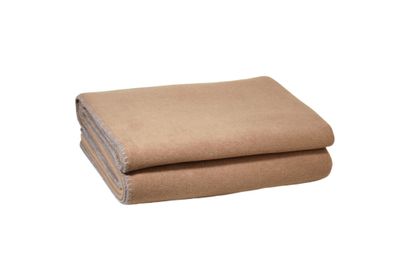 Zoeppritz Basis Soft-Fleece sahara blanket 815 65% Polyester, 35% Viscose 160x200