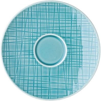 Rosenthal Espresso-Untertasse Mesh Colours Aqua 11770-405152-14716