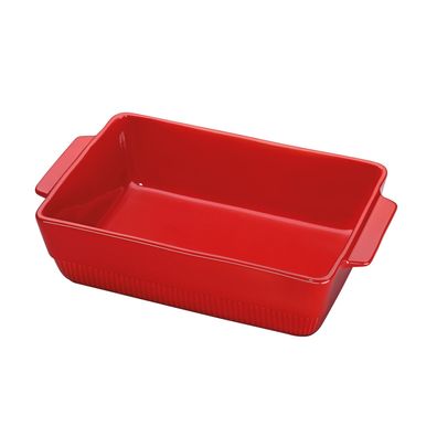 Spring Chalet Auflaufform rechteckig rot 35.0x21.0 cm 3.0 L 3720355621