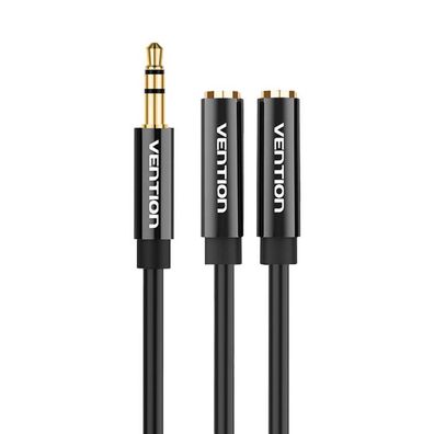 Geflochtenes Audiokabel 3,5 mm Stecker-Buchse 5 Meter