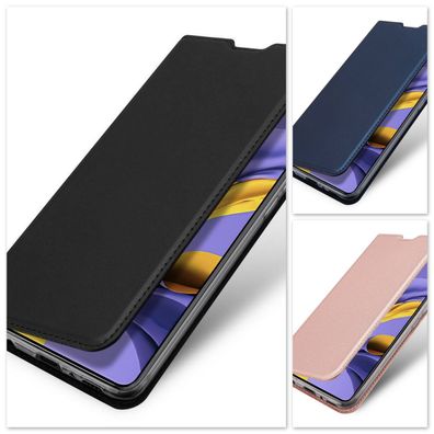 Buch Tasche "Dux Ducis" kompatibel mit Samsung GALAXY M51 (M515F) Handy Hülle