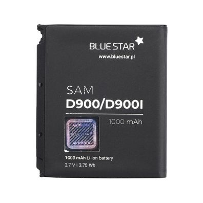 Bluestar Akku Ersatz Samsung E480 / E780 / E490 1000 mAh Austausch AB503442CU
